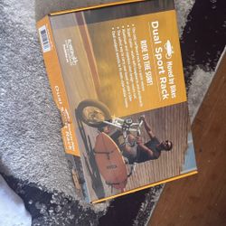 Dual Sport Surf Rack For Bike Moped 
