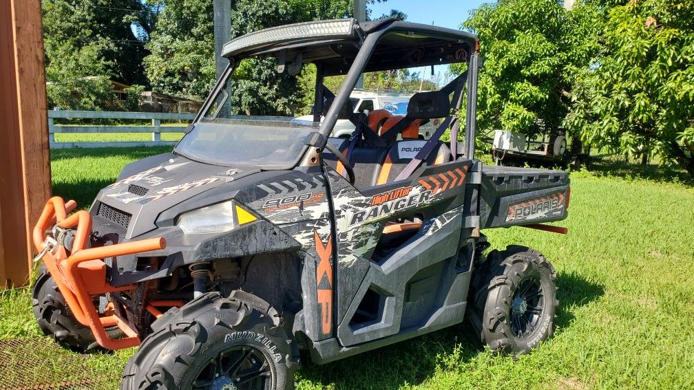 2016 POLARIS RANGER HIGHLIFTER