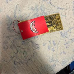 Spray Ground Tags Gold  Cash