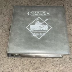 Red Sox Baseball Collector Card Album 