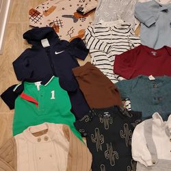 Baby boy 6 mo-12 mo set