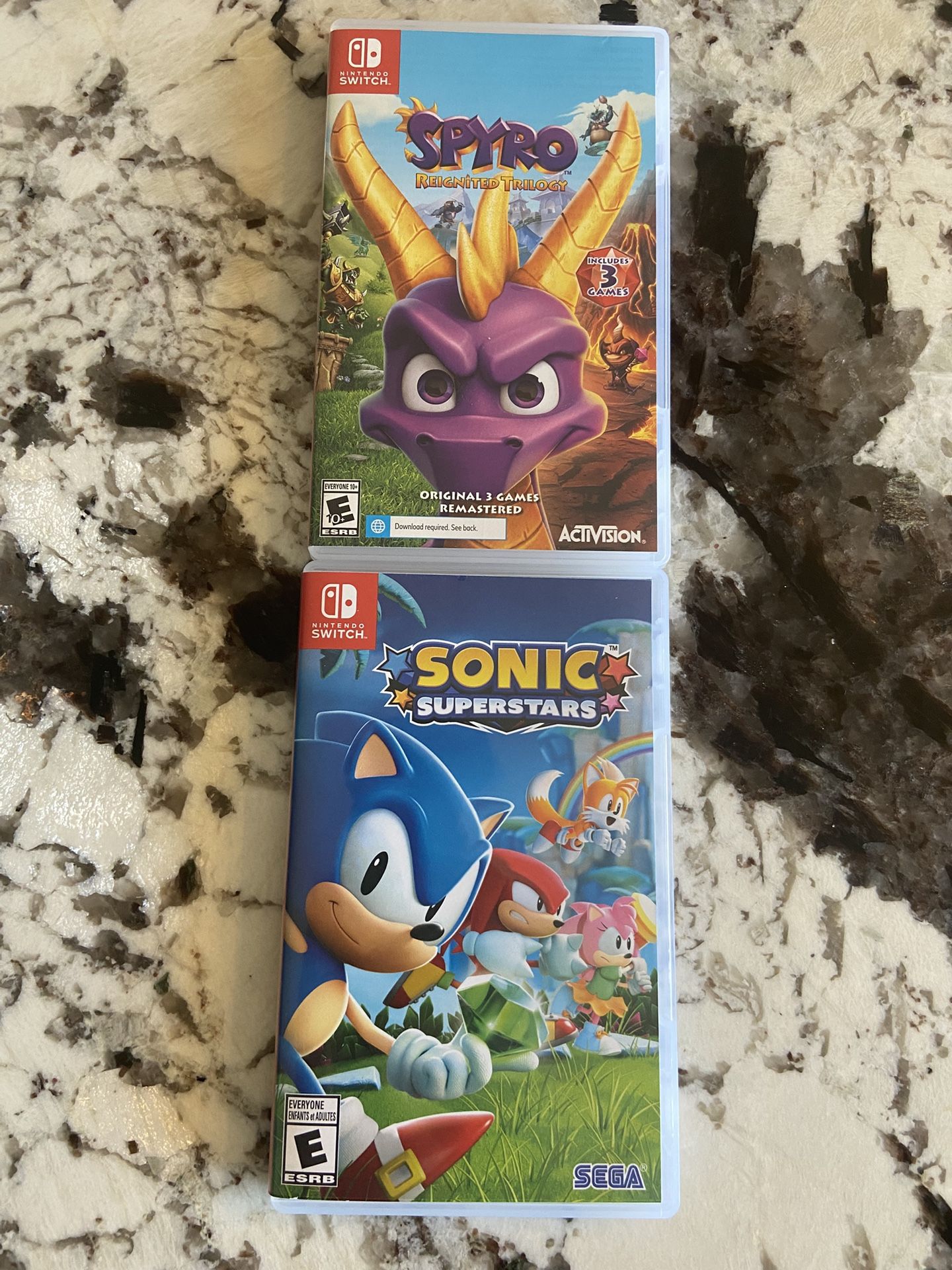 Nintendo Switch Games