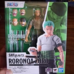 S.H.Figuarts  RORONOA ZORO  ONE PIECE