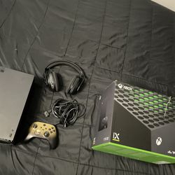 Xbox Series x 1 TB