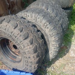 36" Mudders