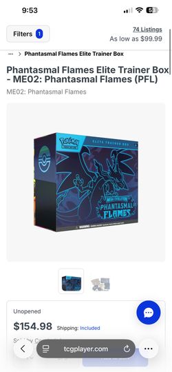 Fantasma flames etb
