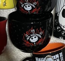 Jack Skellington Black Mug #2 - Nightmare Before Christmas
