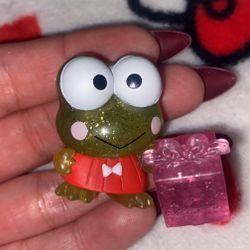 Keroppi Christmas Figure 