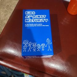 Kids Against Maturity Game