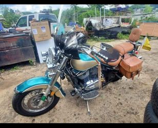 20000 Kawasaki Vulcan 800b Classic Indian Tribute fully restored