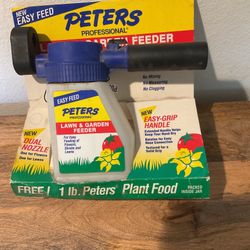 Peter’s Lawn & Garden Feeder