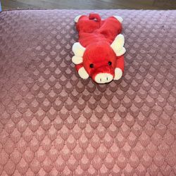 Ty Beanie Babies Red Bull “Snort” Plush