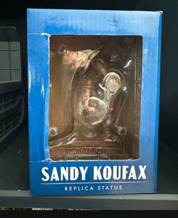 Dodgers Sandy Koufax Bobblehead