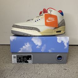 DS JORDAN 3 SEOUL SIZE 10
