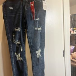 New Guess Jeans 28x28 Mid Rise Skinny 