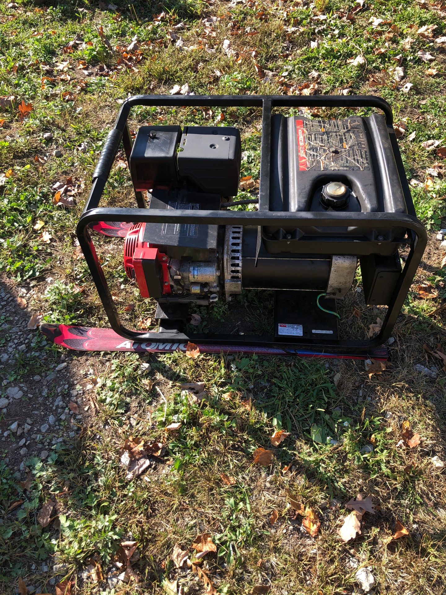 Dayton industrial 7200 watt generator (13 hp Honda motor)