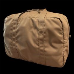 Coser Group USA Made 18.4 L Gym Travel EDC Trunk Duffle Bag, 500D Coyote Brown 