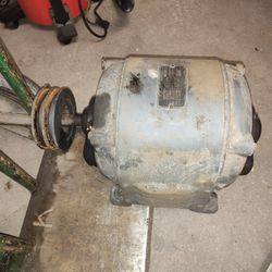 3 HP 3 Phase Motor 220/440