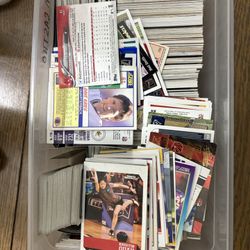 Football Basketball And Baseball Cards