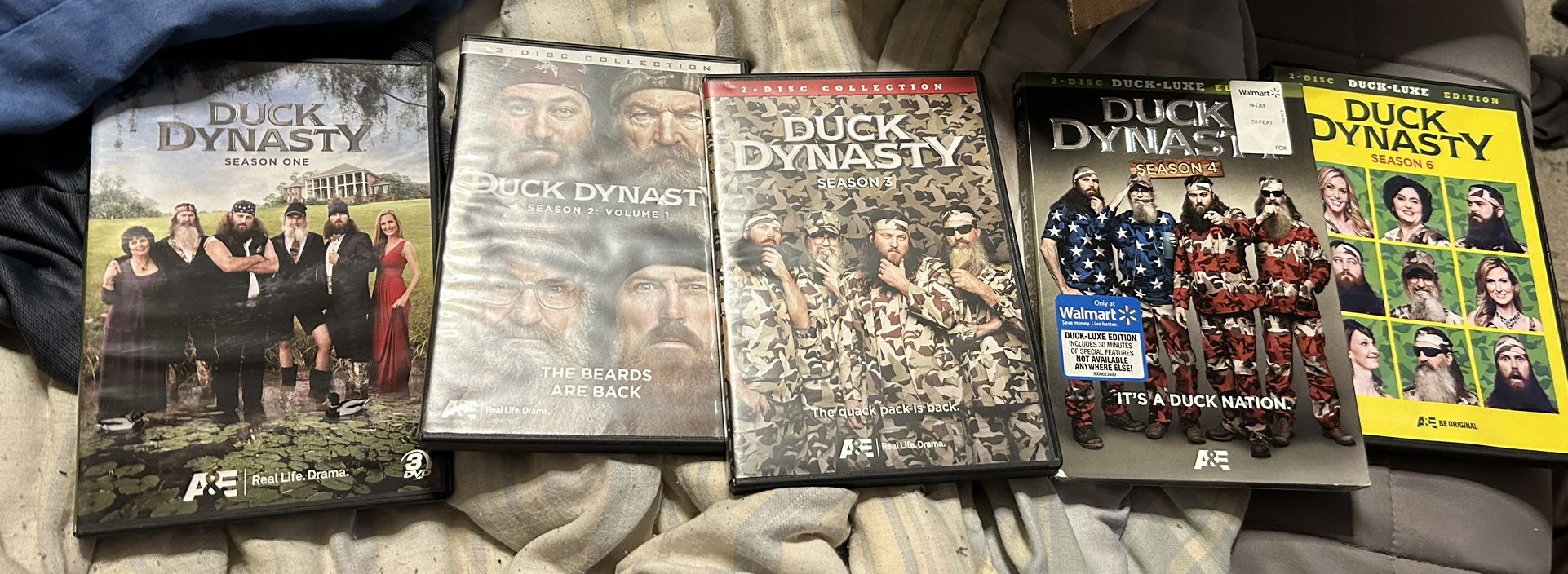 Duck Dynasty  Dvds 