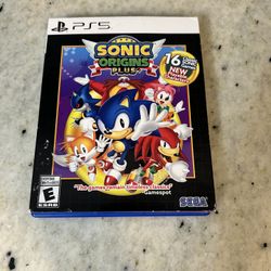 Sonic Origins Plus PS5 Sony PlayStation 5 Game