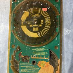 Timberline 8” Dado Set