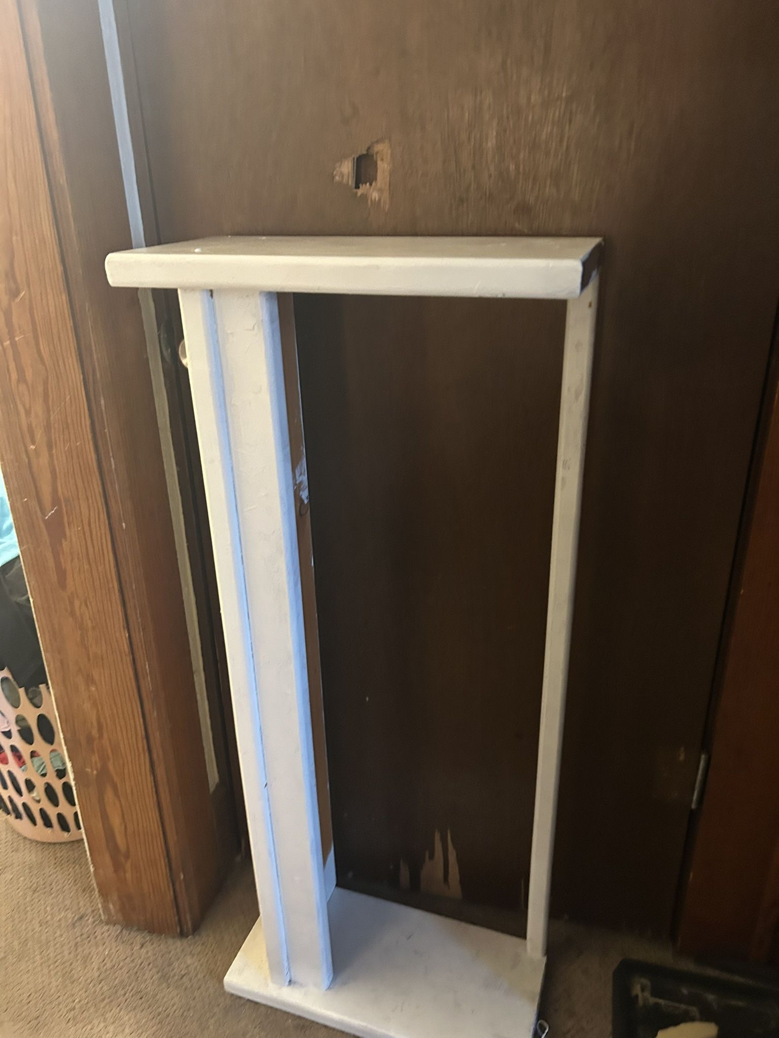 shelf/for on top of a bed frame