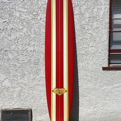 9’ 8” Jacks Surf Shop Longboard