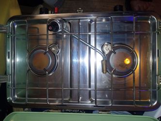 Eureka!  2burner propane stove