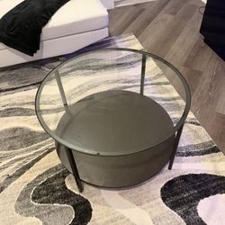 Glass Coffee Table 