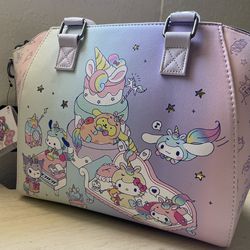 Loungefly Hello Kitty And Friends Satchel