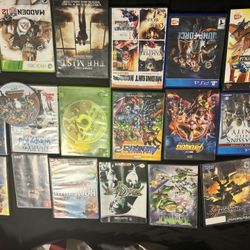Some Games And Movies 