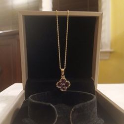 Clover Necklace 