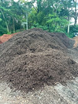 Brown Mulch