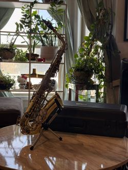 Bundy II Selmer USA Alto Saxophone 🎷– Gold Brass with Case ( PERFECT CONDITION