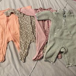 Baby  Girl 6 And 9 Months 