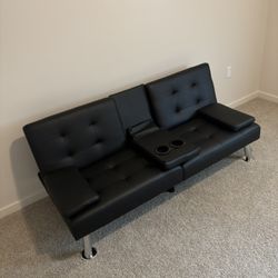 Black Futon  