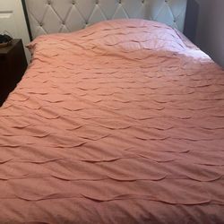 Full Size Bed Plus Frame