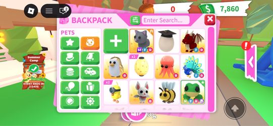selling adopt me pets and my cash !!!