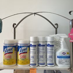 Cleaning Supplies 
