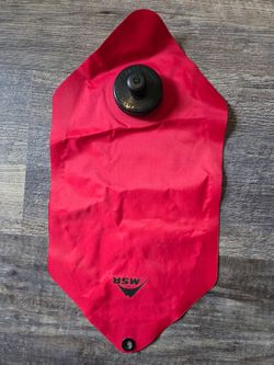 MSR Dromedary DromLite Water Bag for Hiking Hydration