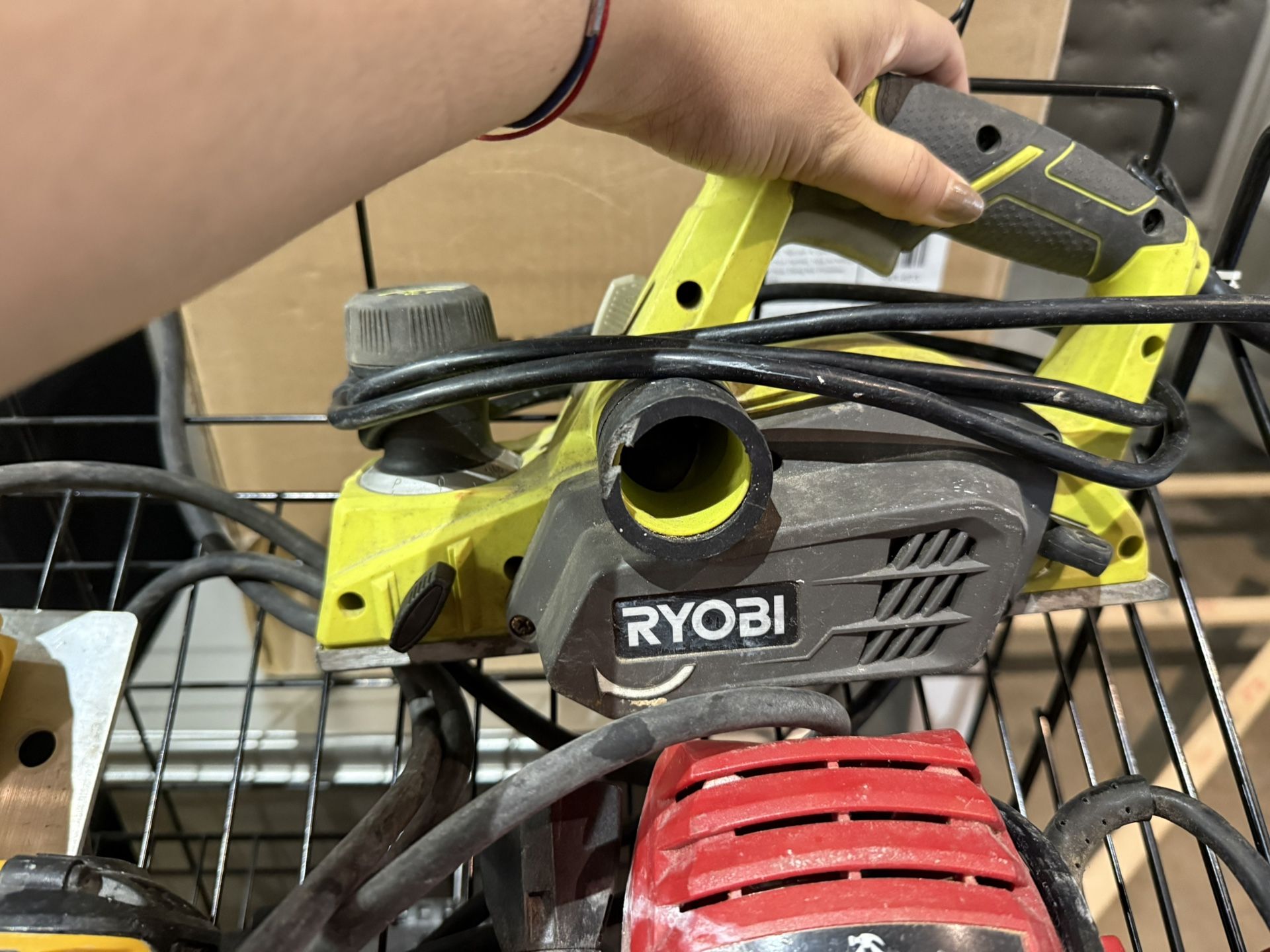Cepillo ryobi