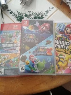 Nintendo switch/ switch 2 games BRAND NEW!