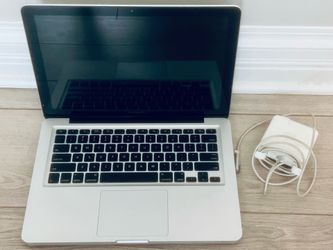 Mac Book Pro 13 with charger