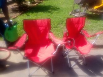Like new camp chairs