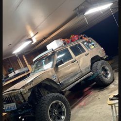 2000 Xj Cherokee Jeep Wheeler