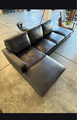 Leather Couch