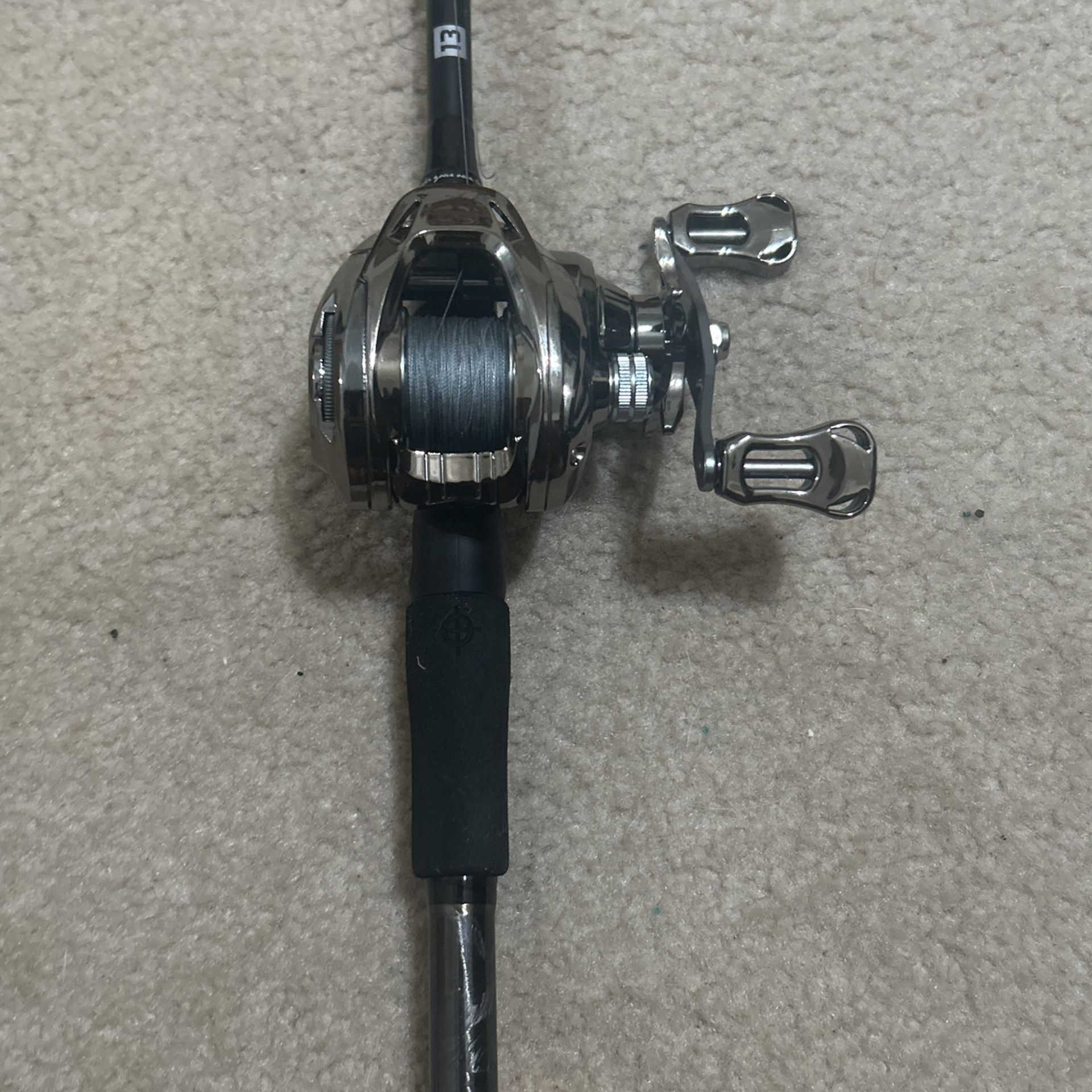 Fishing Rod And Reel For Sale