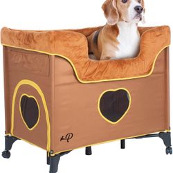 Petique Bedside Lounge Pet Bed