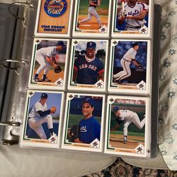 Complete Set Of 1991 Upper Deck Baseball Cards 